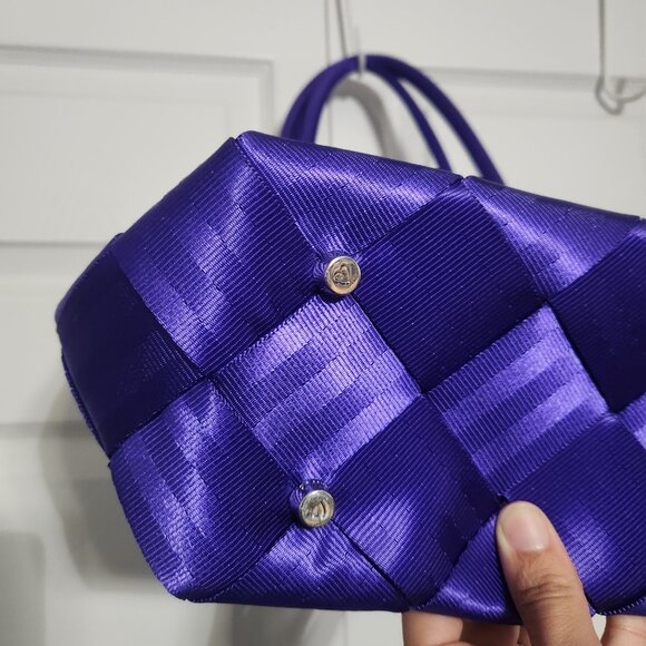 Harveys Iris Purple Plaza Tote - Picture 4 of 6
